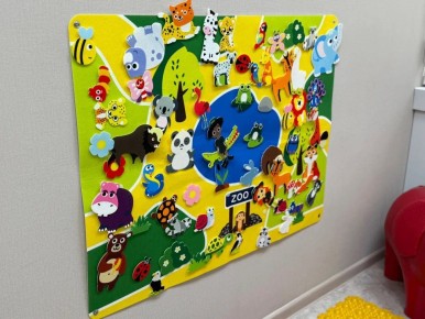 В Архангельском медицинском центре для детей раннего возраста открылась новая песочная комната