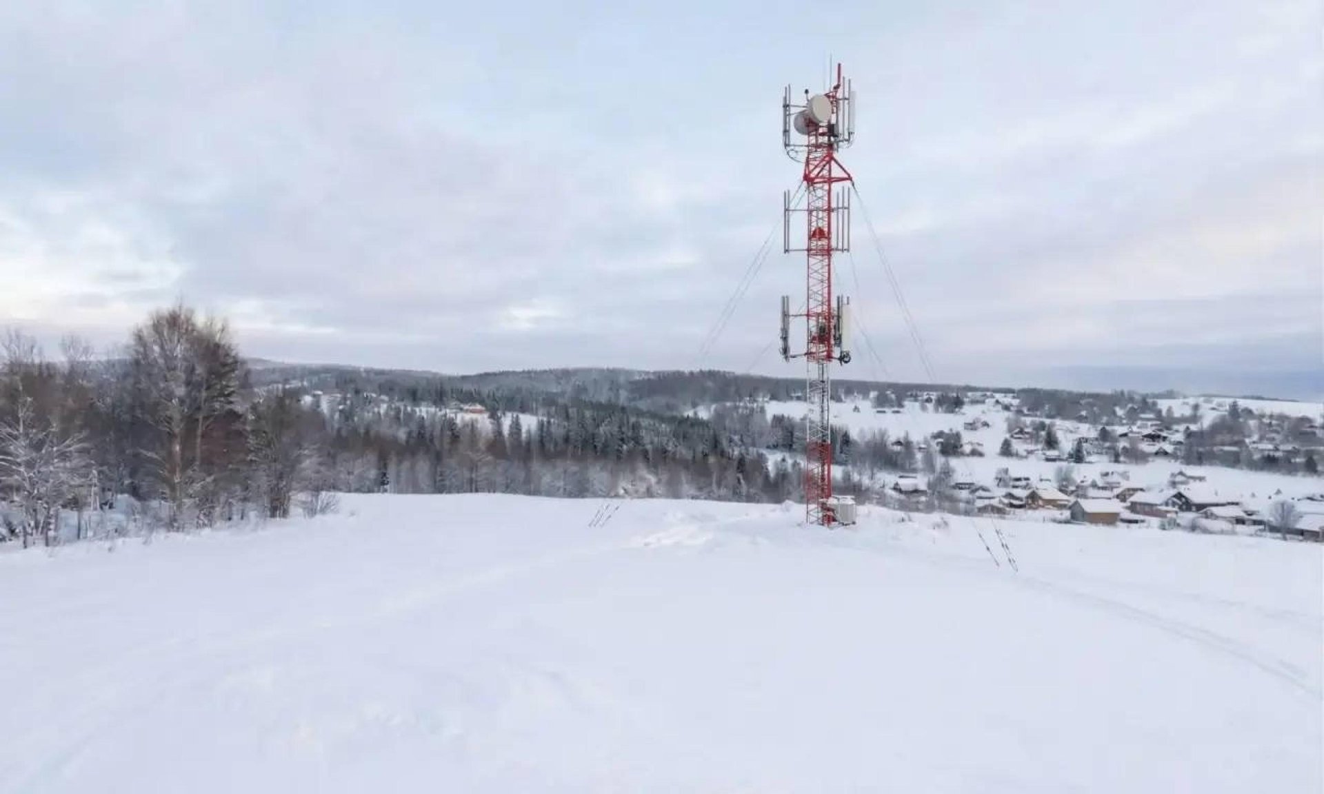 Качественная связь пришла в отдаленные деревни Вилегодского округа