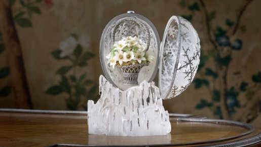 Зимнее яйцо Фаберже установило новый рекорд на аукционе Christie’s