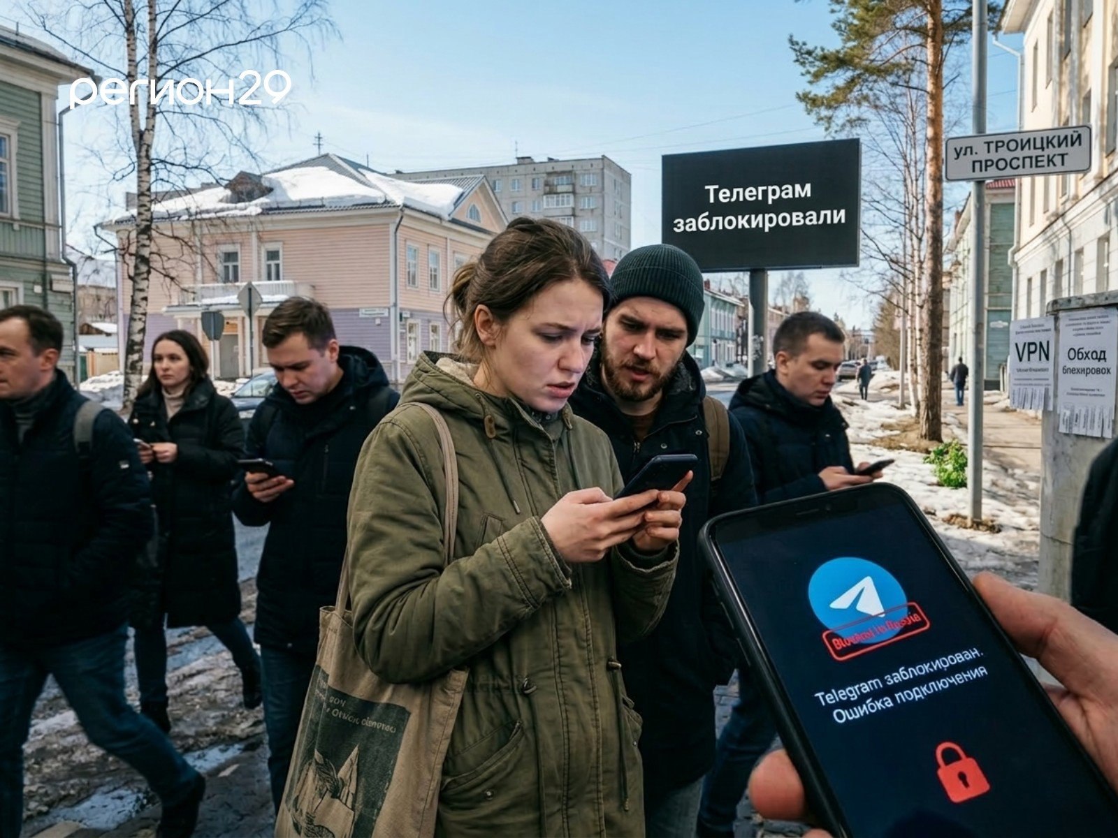 4 из 5 обращений к ресурсам telegram по СЗФО блокируются