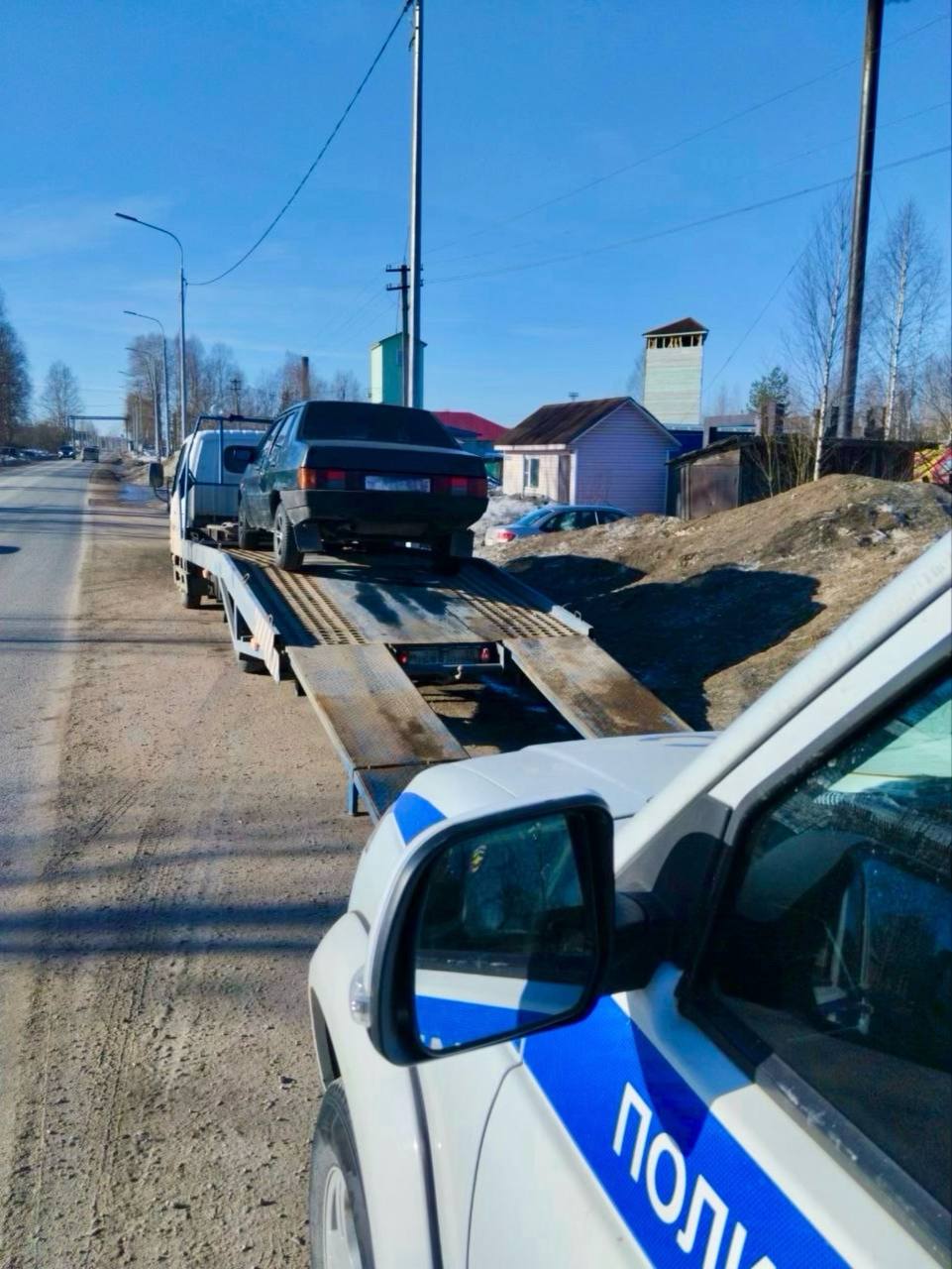 15 марта 2026 года в 08 часов 37 минут в ходе работы по обеспечению общественного порядка и общественной безопасности инспекторами дорожно-патрульной службы Госавтоинспекции ОМВД России по Коношскому району возле д. 9 по ул....