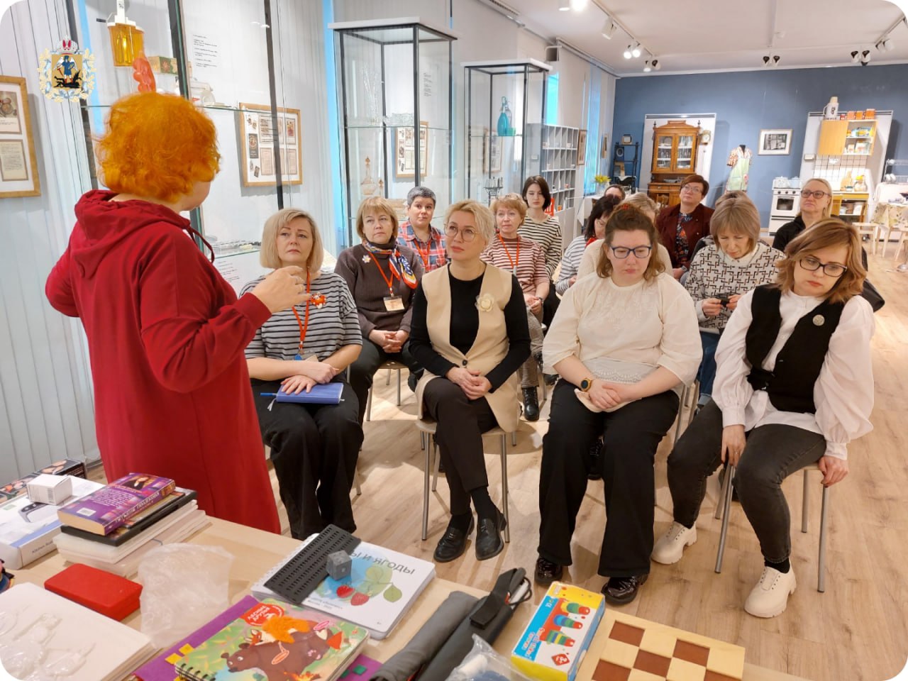 В Северодвинском городском краеведческом музее формируется доступная среда В Северодвинском городском краеведческом музее формируется доступная среда