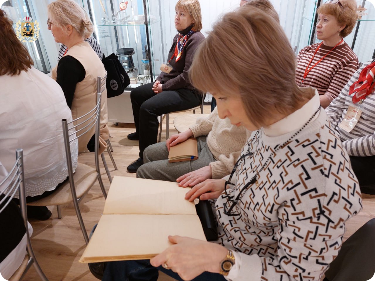 В Северодвинском городском краеведческом музее формируется доступная среда В Северодвинском городском краеведческом музее формируется доступная среда