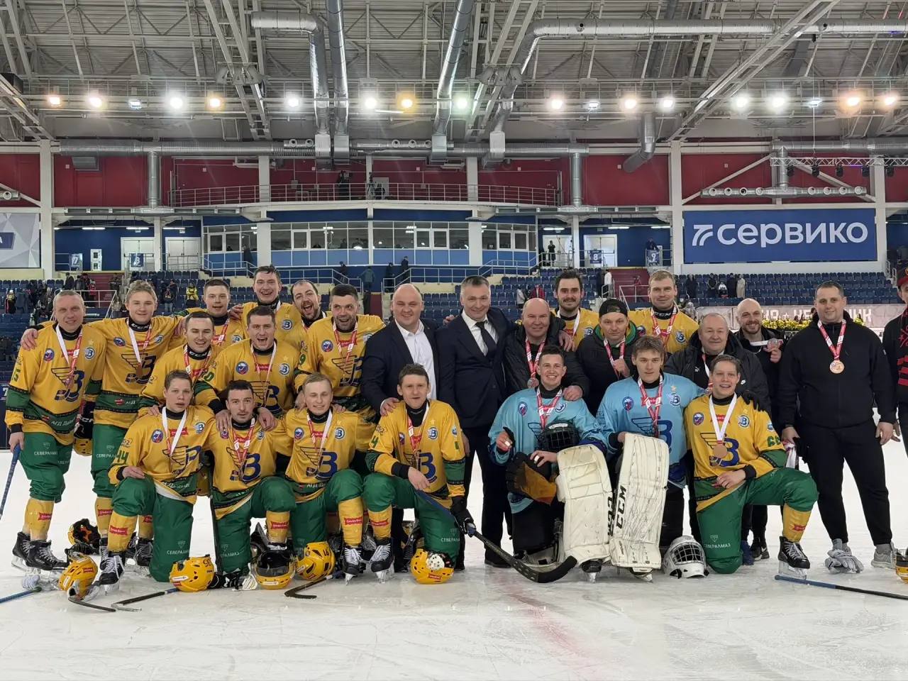 «Водник» в четвертый раз в своей истории стал бронзовым призером Чемпионата России