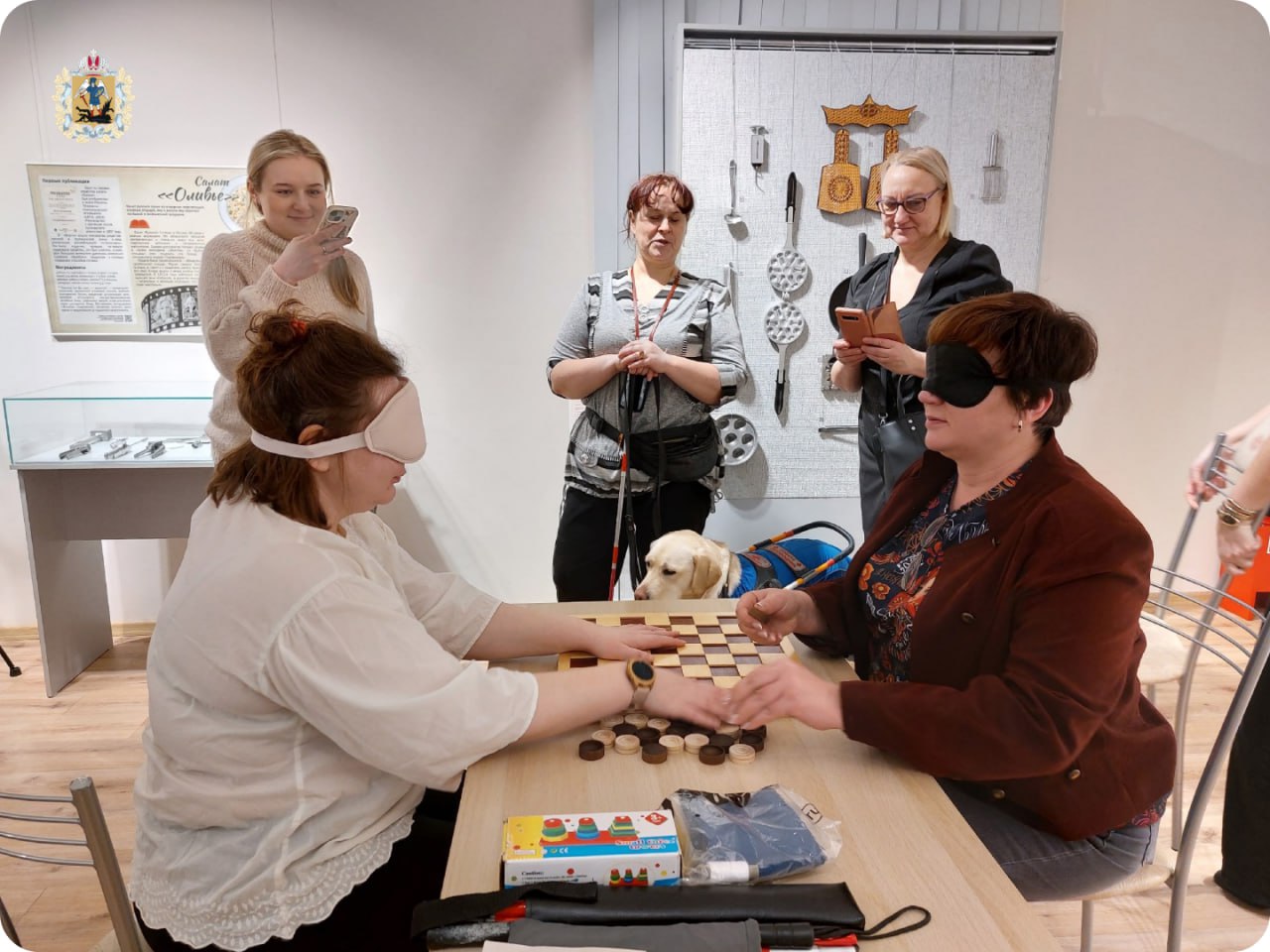 В Северодвинском городском краеведческом музее формируется доступная среда В Северодвинском городском краеведческом музее формируется доступная среда