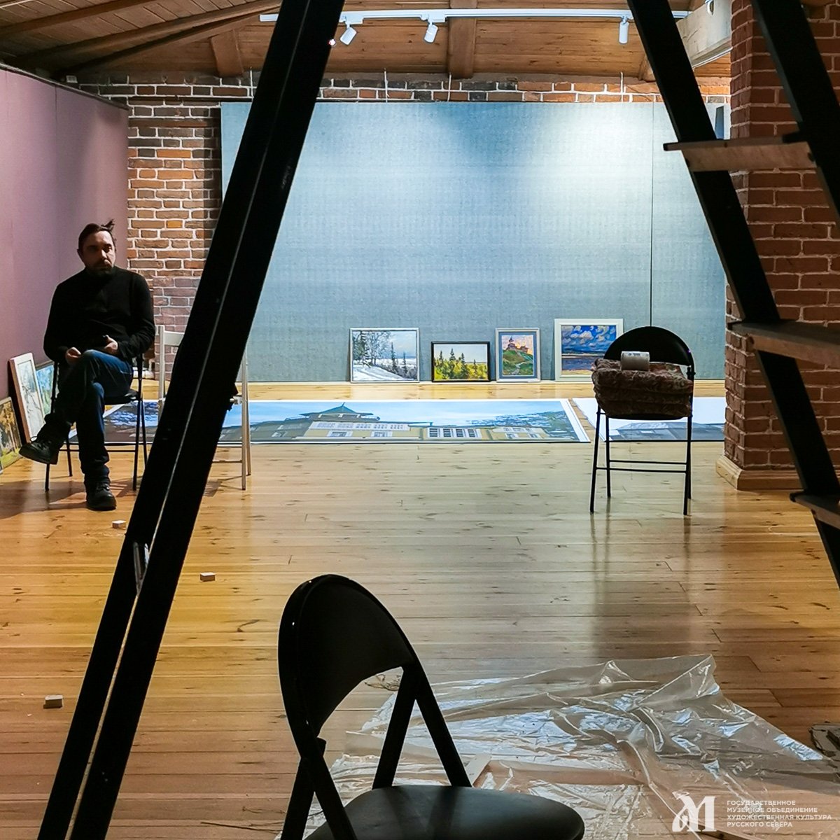 В Музее художественного освоения Арктики открывается новая выставка «Воплощенная мечта Александра Борисова» к 160-летию художника В Музее художественного освоения Арктики открывается новая выставка «Воплощенная мечта Александра Борисова» к 160-летию художника