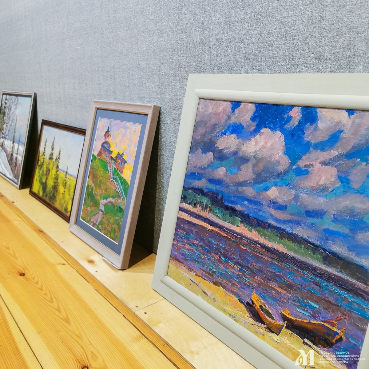В Музее художественного освоения Арктики открывается новая выставка «Воплощенная мечта Александра Борисова» к 160-летию художника В Музее художественного освоения Арктики открывается новая выставка «Воплощенная мечта Александра Борисова» к 160-летию художника