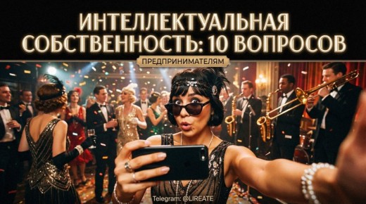 Интеллектуальная собственность: основные вопросы для предпринимателей