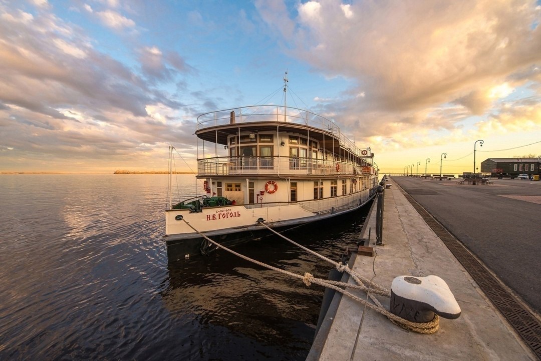 Пароход-колесник "Н.В.Гоголь" в этом году откроет туристический сезон 30 мая