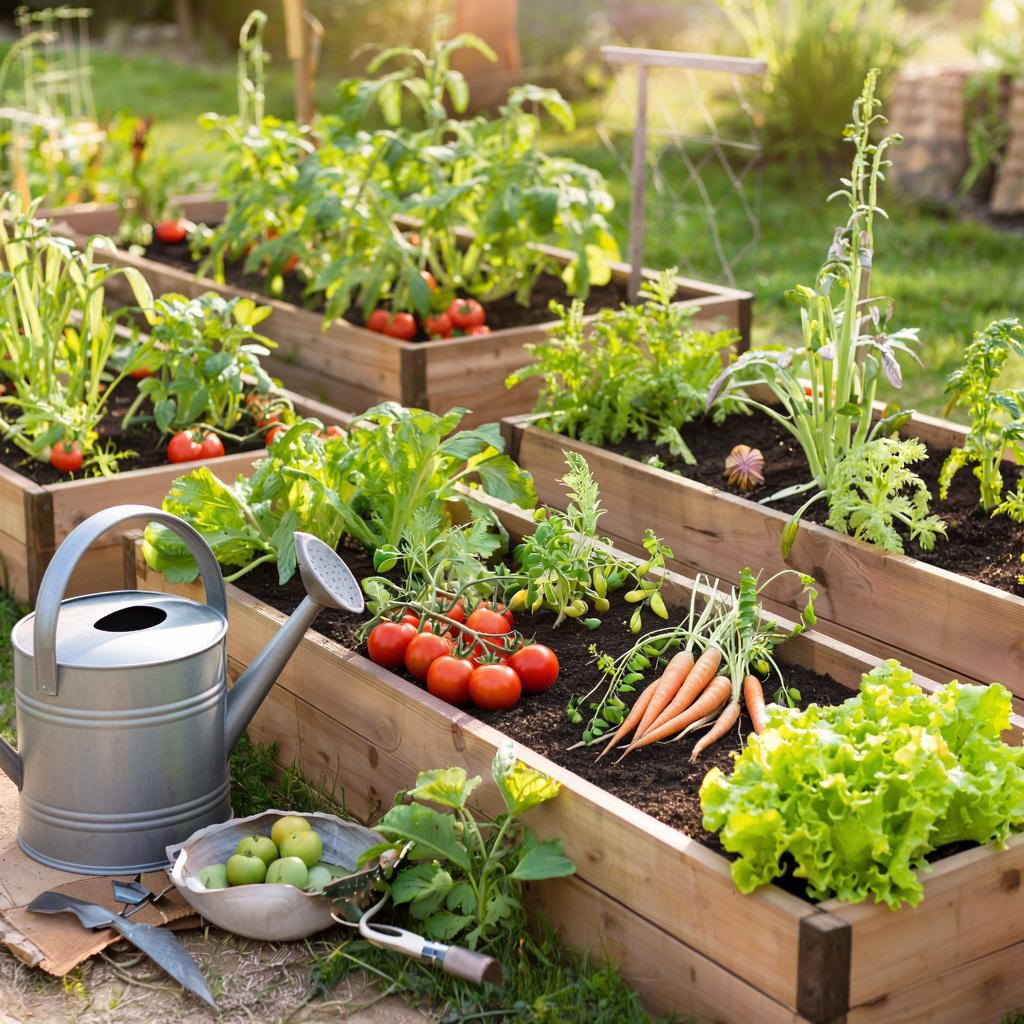 Как выжать максимум из маленького огорода: два урожая за лето
