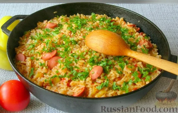 Рис в ярких красках: необычные рецепты к вашему столу