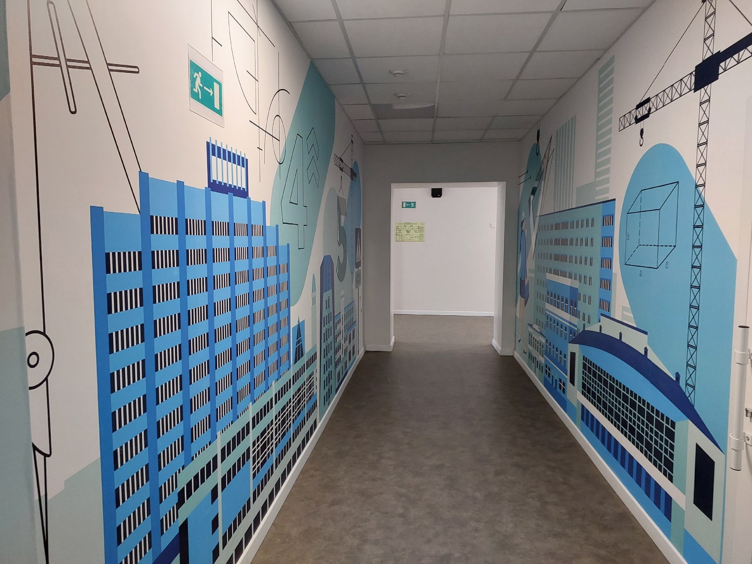 Вместо коридоров – улицы: в какой школе Архангельска так необычно? Вместо коридоров – улицы: в какой школе Архангельска так необычно?