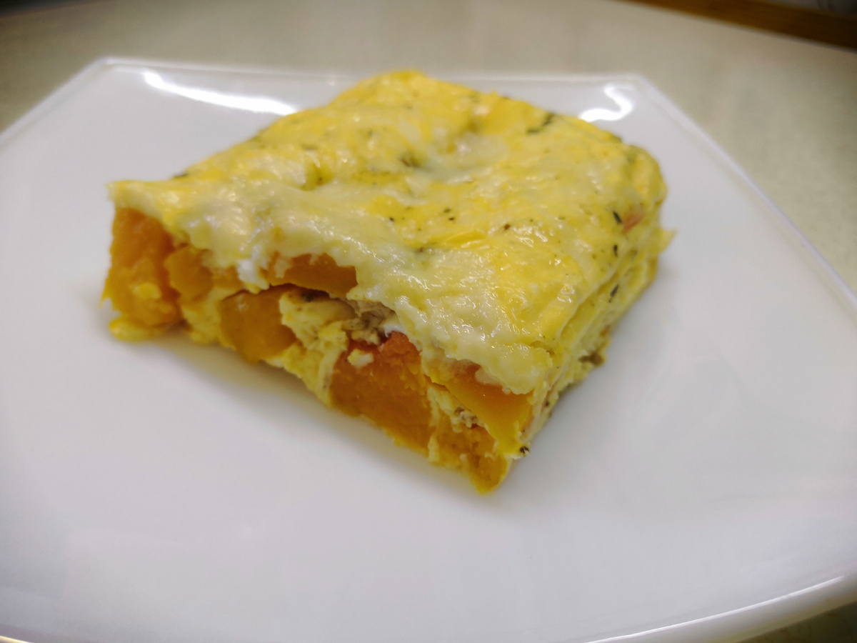 Вкусная тыквенная запеканка: идеальный завтрак для выходных