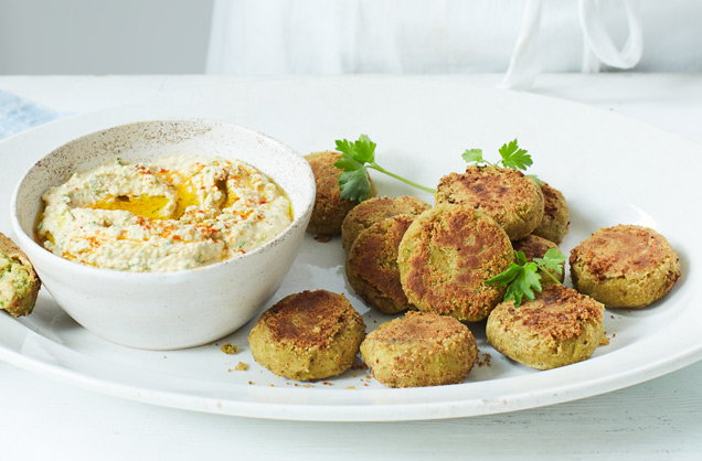 Фалафель и хумус: что это и как приготовить с легкостью