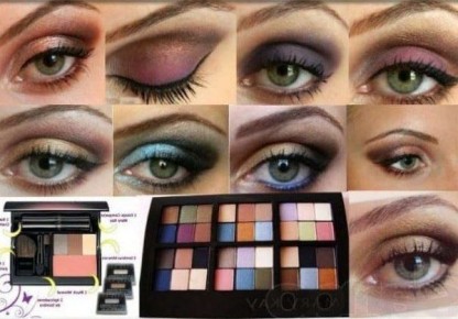 Идеальный макияж для зеленых глаз: советы для дня и вечера