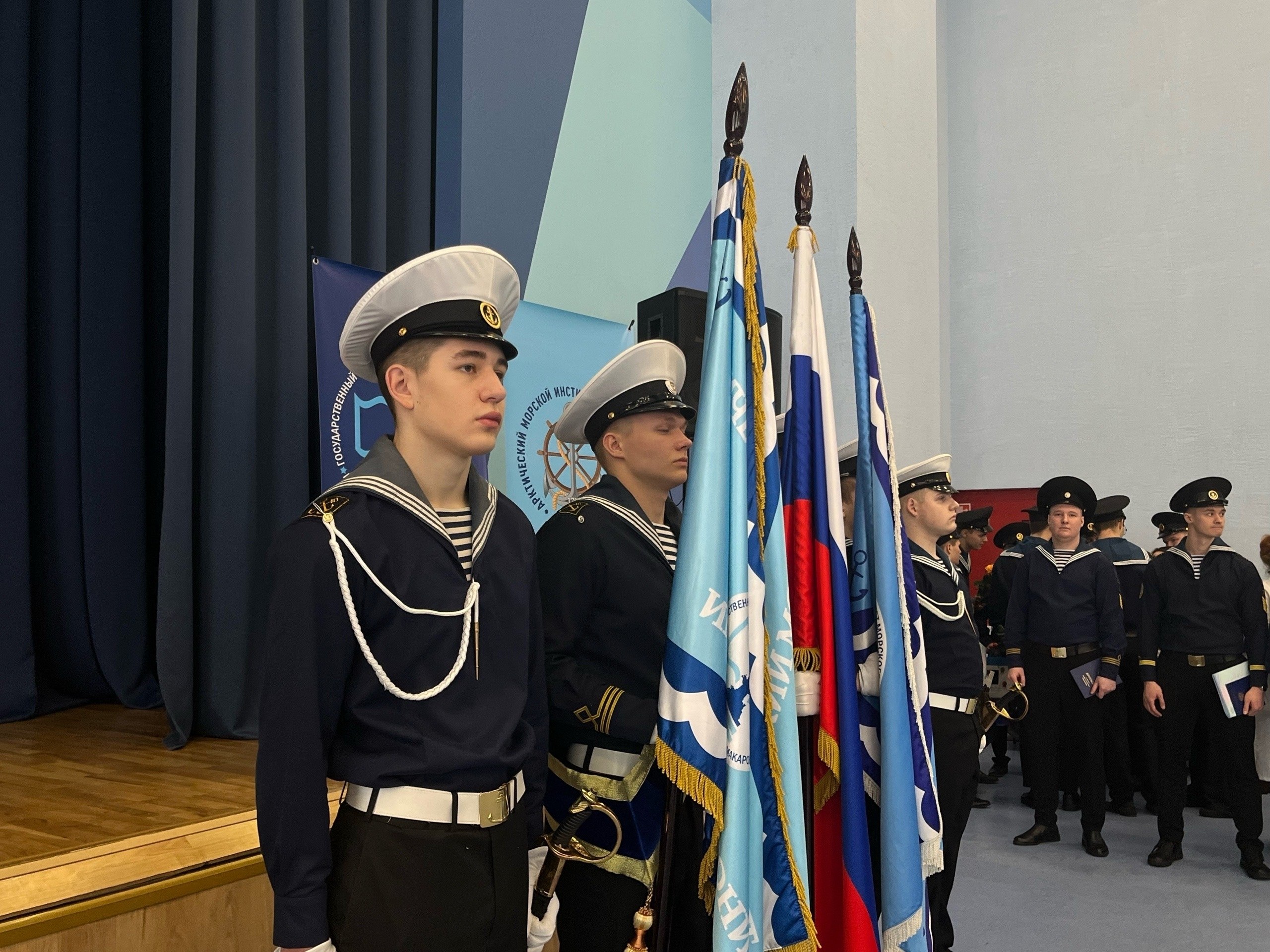 Поздравляем легенду! Сегодня «Архангельской мореходке» исполнилось 245 лет!