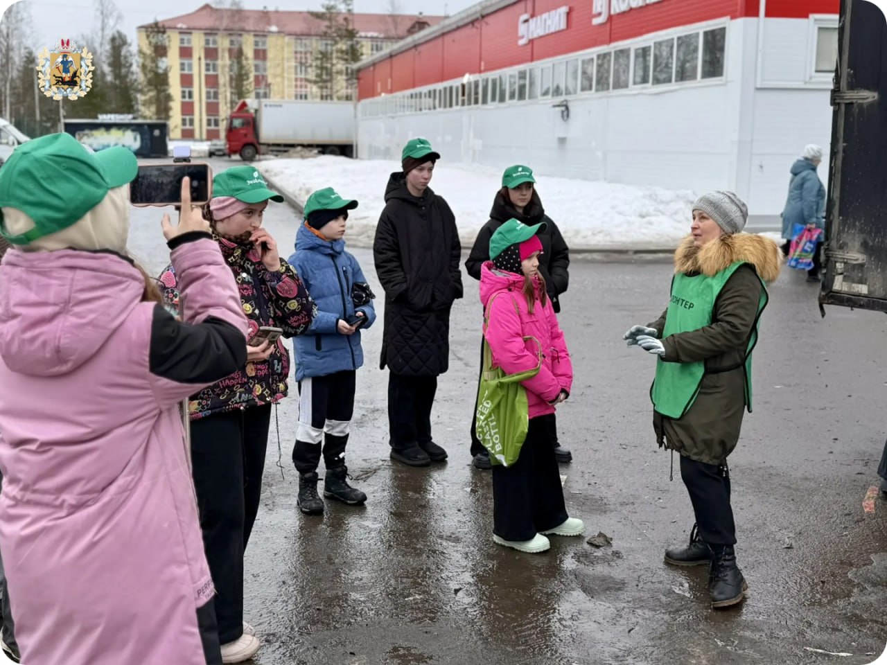 В Архангельске и Северодвинске в рамках акции «Не выбрасывай, а сдавай!» собрано более 3,1 тонны вторсырья В Архангельске и Северодвинске в рамках акции «Не выбрасывай, а сдавай!» собрано более 3,1 тонны вторсырья