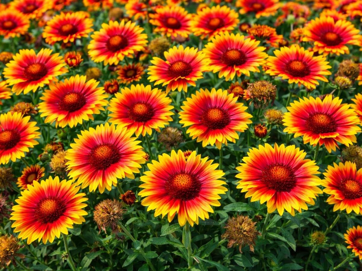 Редкий многолетник, который цветет при жаре без особого ухода