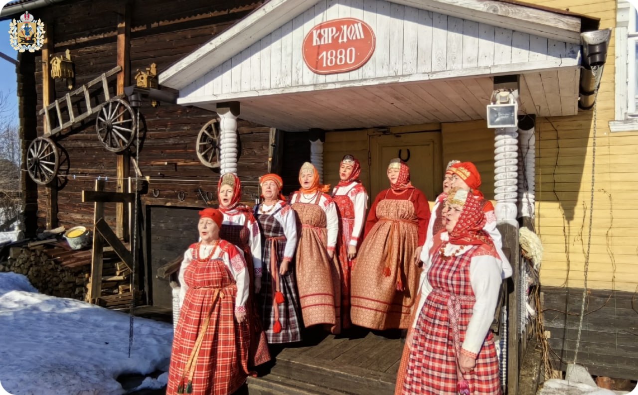 Фонд проекта «Родники. Истоки» пополнился образцами поморской культуры