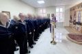 В Северодвинске организованно приняли крещение 22 матроса