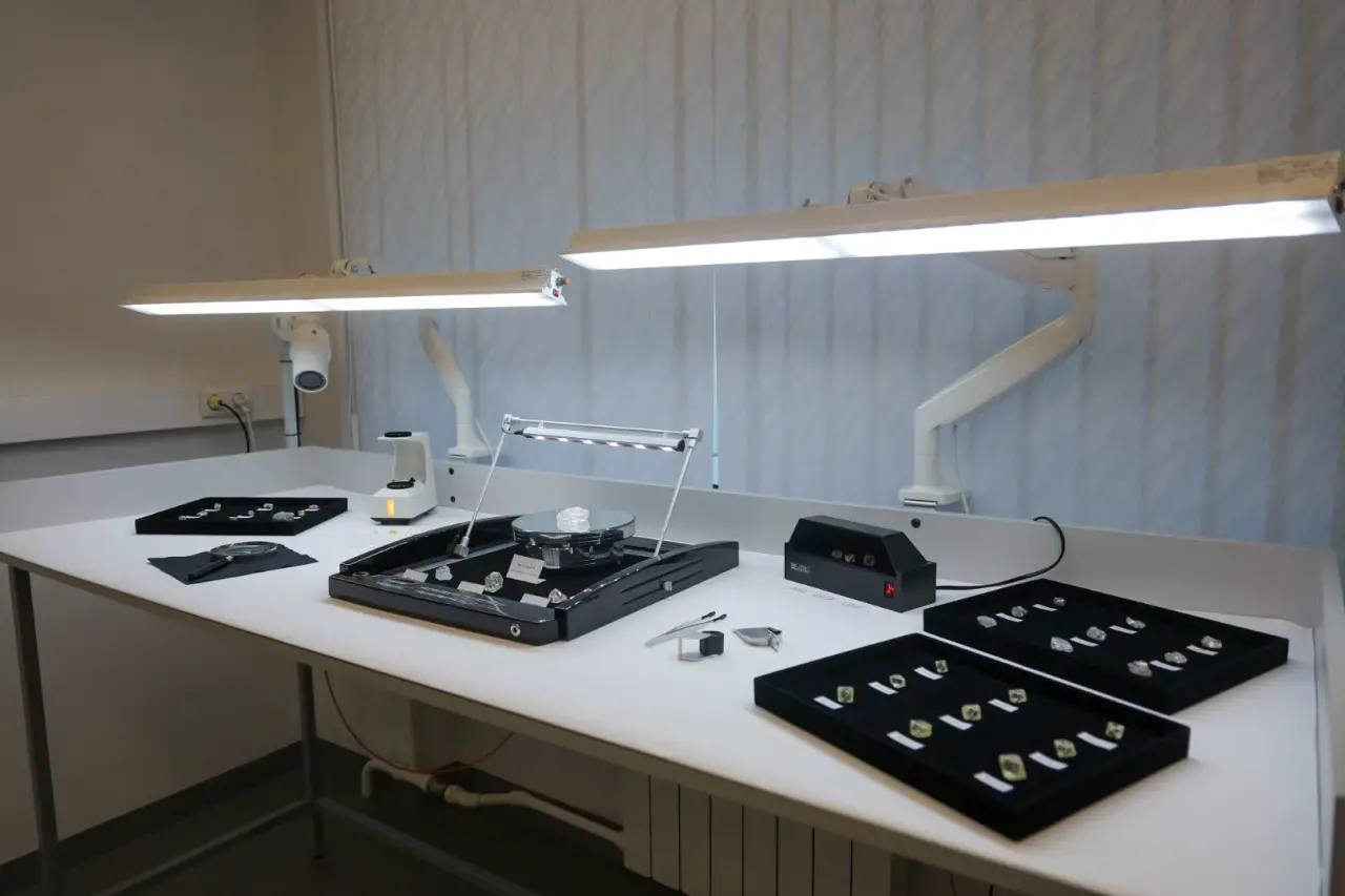 «АГД Даймондс» запустил собственный участок сортировки алмазов «АГД Даймондс» запустил собственный участок сортировки алмазов