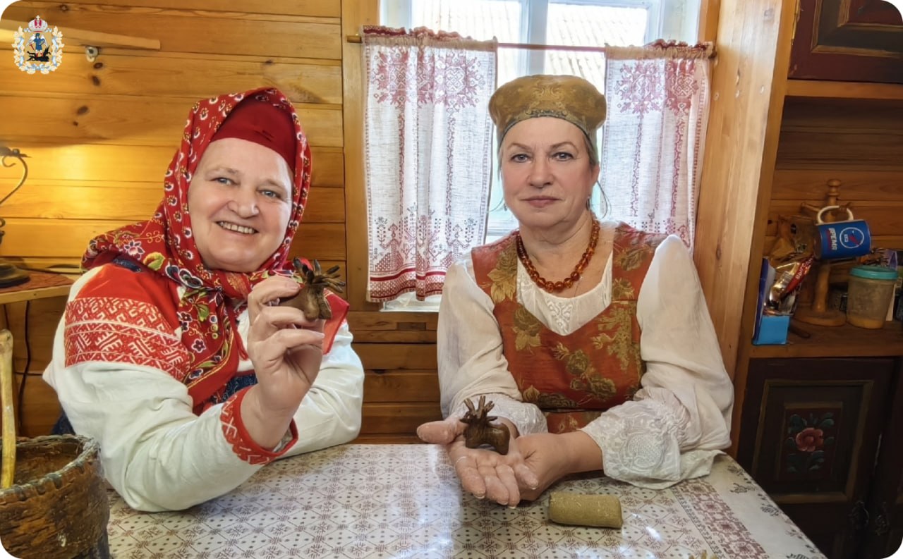 Фонд проекта «Родники. Истоки» пополнился образцами поморской культуры Фонд проекта «Родники. Истоки» пополнился образцами поморской культуры