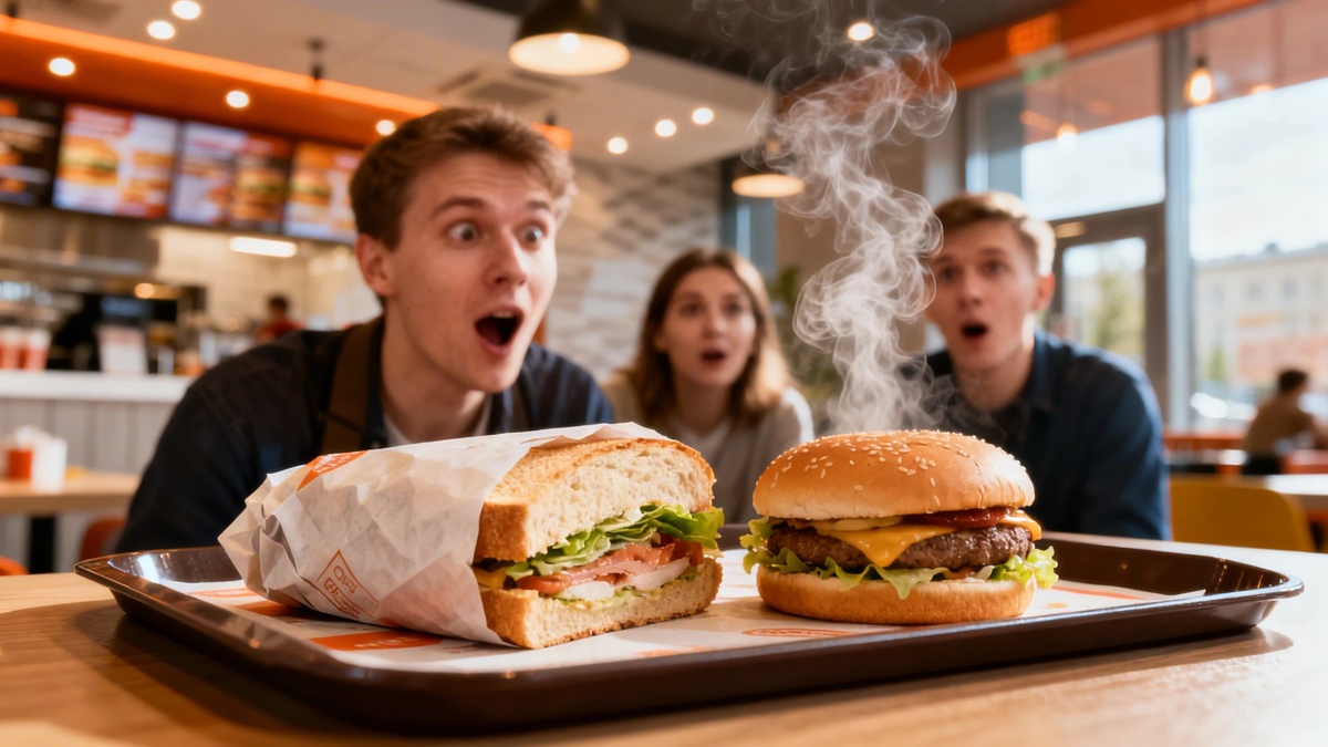 Возвращение McDonald's: как новый бренд McWrap может преобразить рынок фастфуда в России