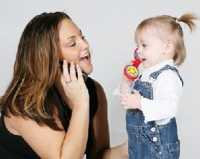 Как годовалый ребенок начинает говорить