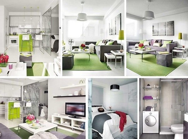 Как организовать пространство в маленькой квартире: лучшие идеи