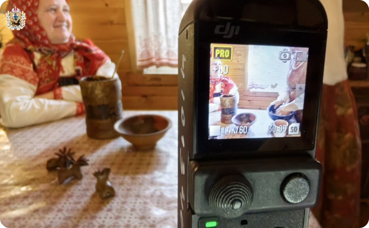 Фонд проекта «Родники. Истоки» пополнился образцами поморской культуры Фонд проекта «Родники. Истоки» пополнился образцами поморской культуры