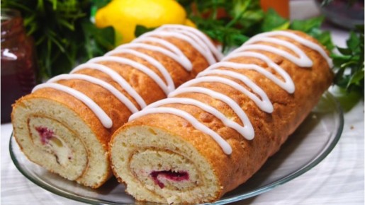 Рулет к чаю за 15 минут: простой и вкусный десерт на любой случай