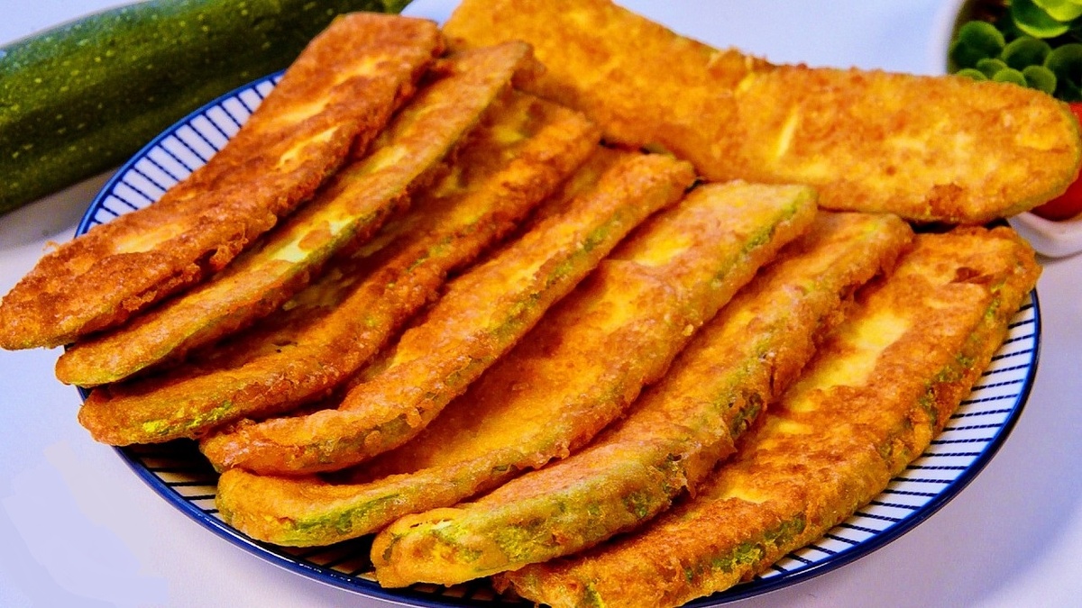 Кабачковое угощение: простой и вкусный рецепт для всей семьи