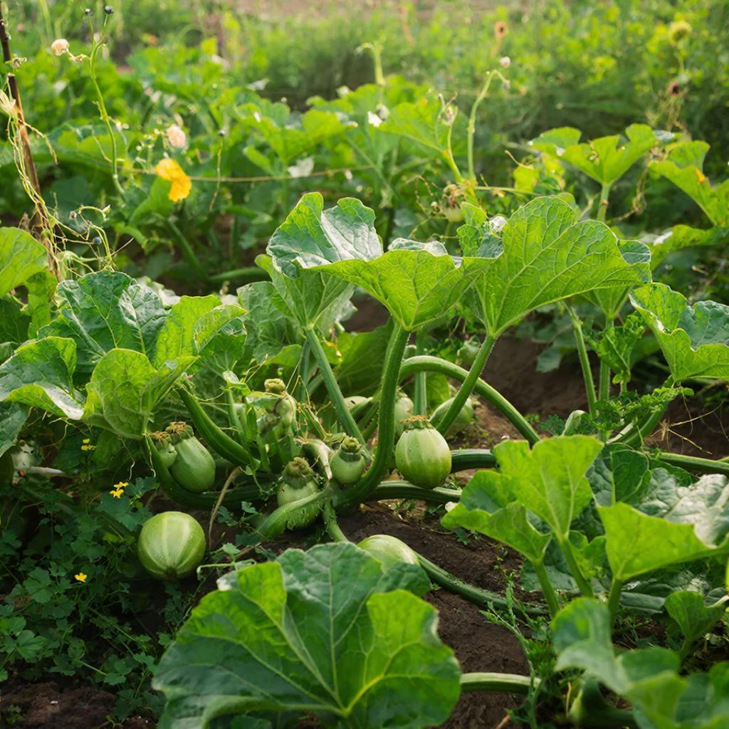 Урожай кабачков на три недели раньше: секреты метода трех грядок