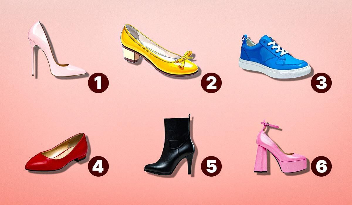 Как ваша обувь может рассказать о вашем характере