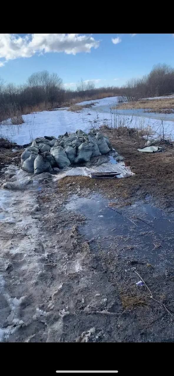 Природоохранная прокуратура начала проверку по факту разлива нефтепродуктов в Повракуле Природоохранная прокуратура начала проверку по факту разлива нефтепродуктов в Повракуле