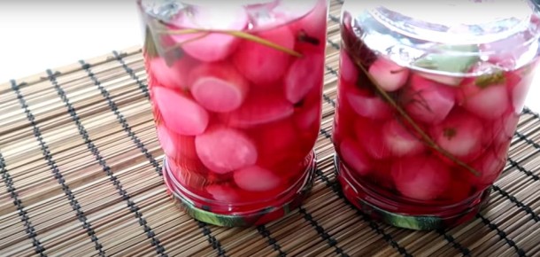Как замариновать редис на зиму: простой и вкусный рецепт