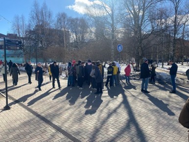 У школьников начались весенние каникулы!