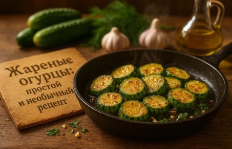 Жареные огурцы: неожиданный хит на вашей кухне