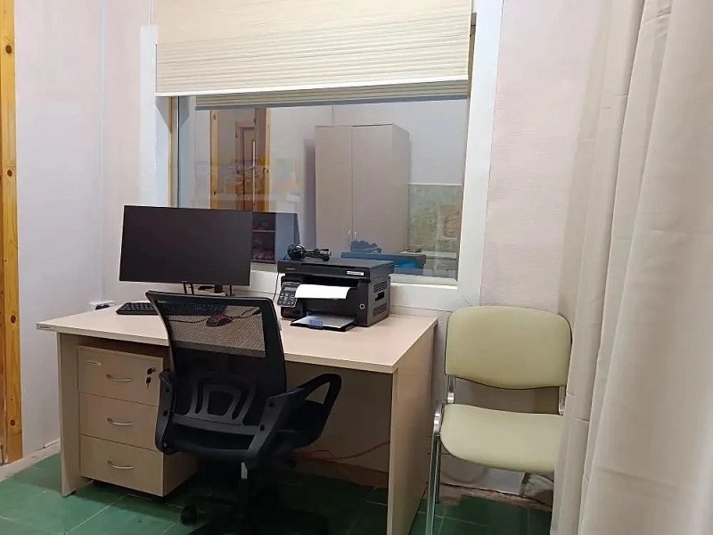 В Плесецком округе открылась «зеленая комната» - пространство, где детям помогают справиться с травмой В Плесецком округе открылась «зеленая комната» - пространство, где детям помогают справиться с травмой