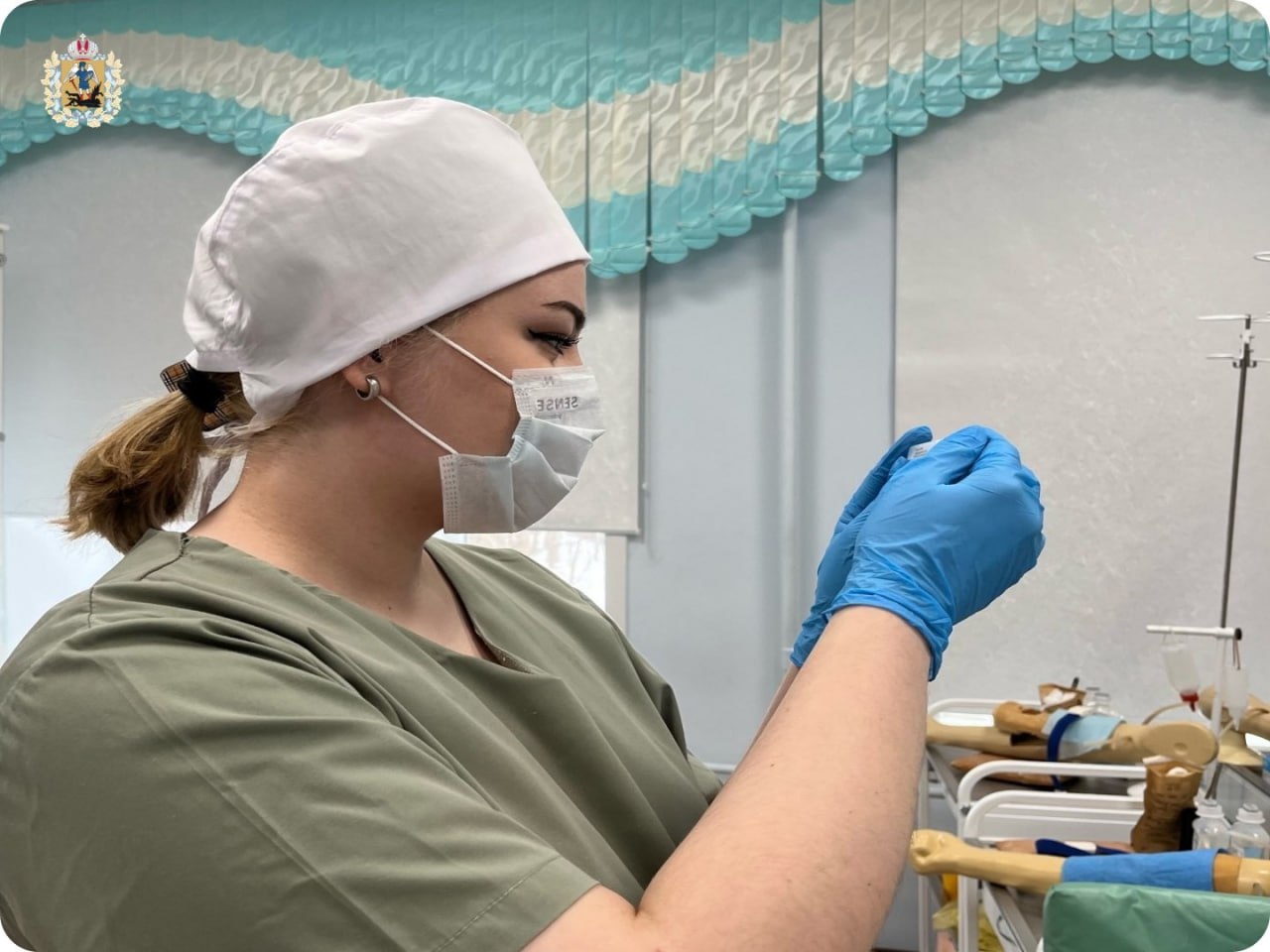 Студентка Архангельского медколледжа представит наш регион на межрегиональном этапе чемпионата «Профессионалы–2026» Студентка Архангельского медколледжа представит наш регион на межрегиональном этапе чемпионата «Профессионалы–2026»