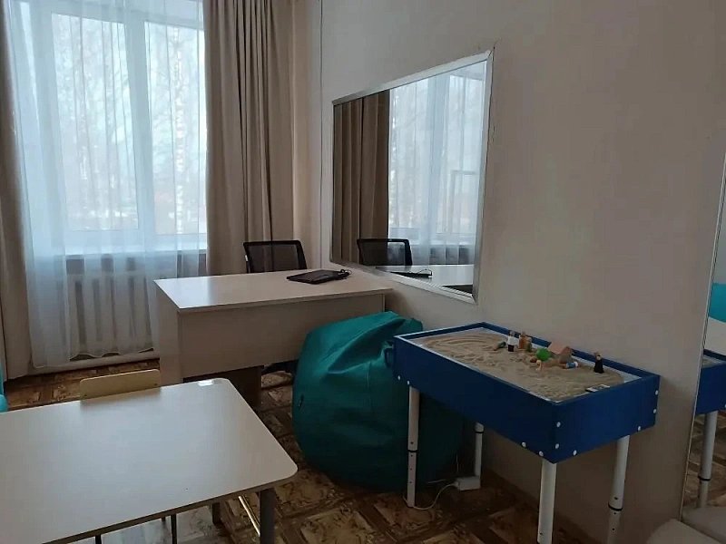 В Плесецком округе открылась «зеленая комната» - пространство, где детям помогают справиться с травмой В Плесецком округе открылась «зеленая комната» - пространство, где детям помогают справиться с травмой