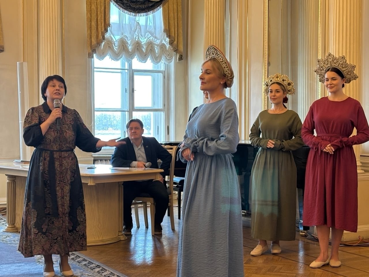 Народного мастера наградили в Эрмитаже! Народного мастера наградили в Эрмитаже!