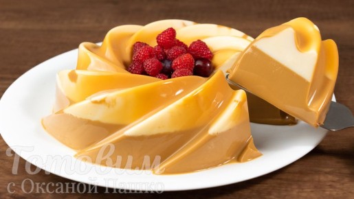 Нежный карамельный десерт без выпечки: ваш новый фаворит на столе