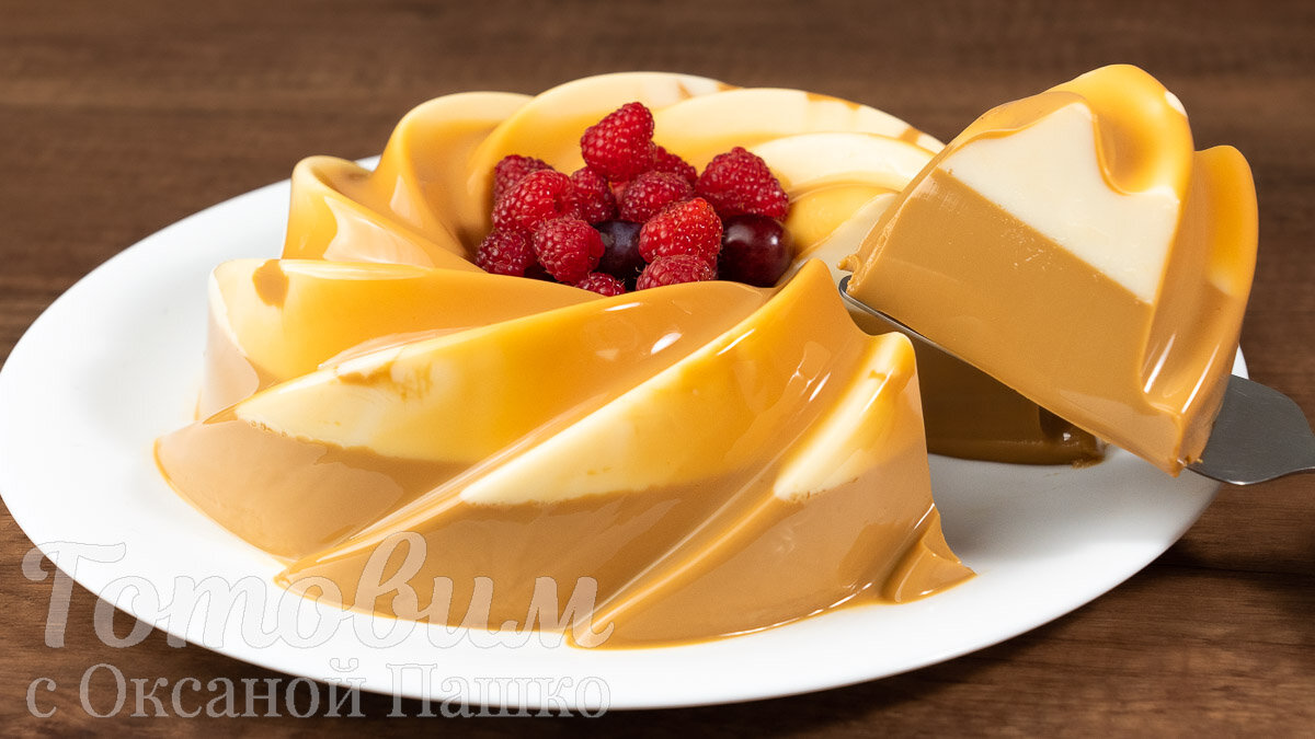 Нежный карамельный десерт без выпечки: ваш новый фаворит на столе
