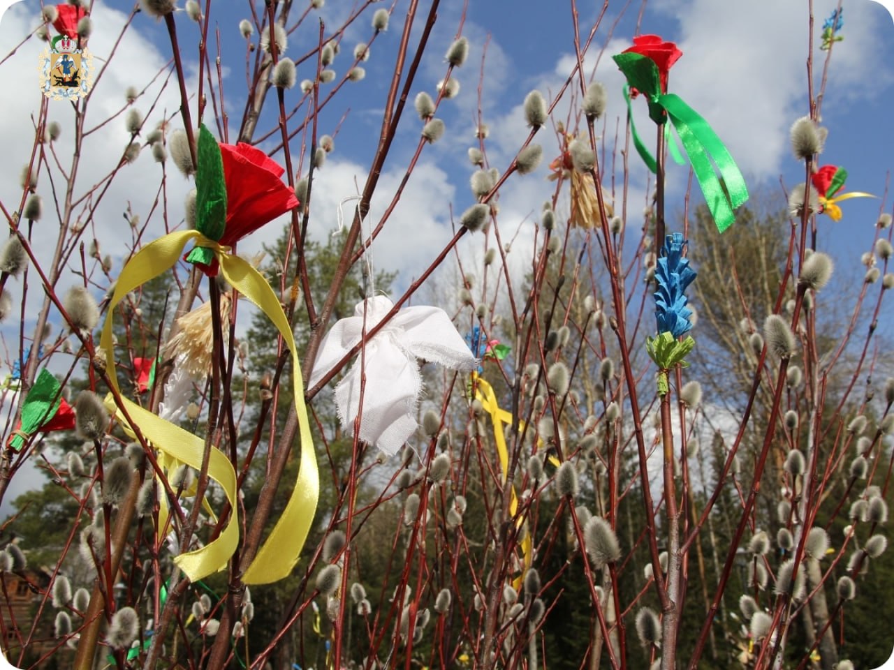 В «Малых Корелах» отпразднуют Вербное воскресенье В «Малых Корелах» отпразднуют Вербное воскресенье