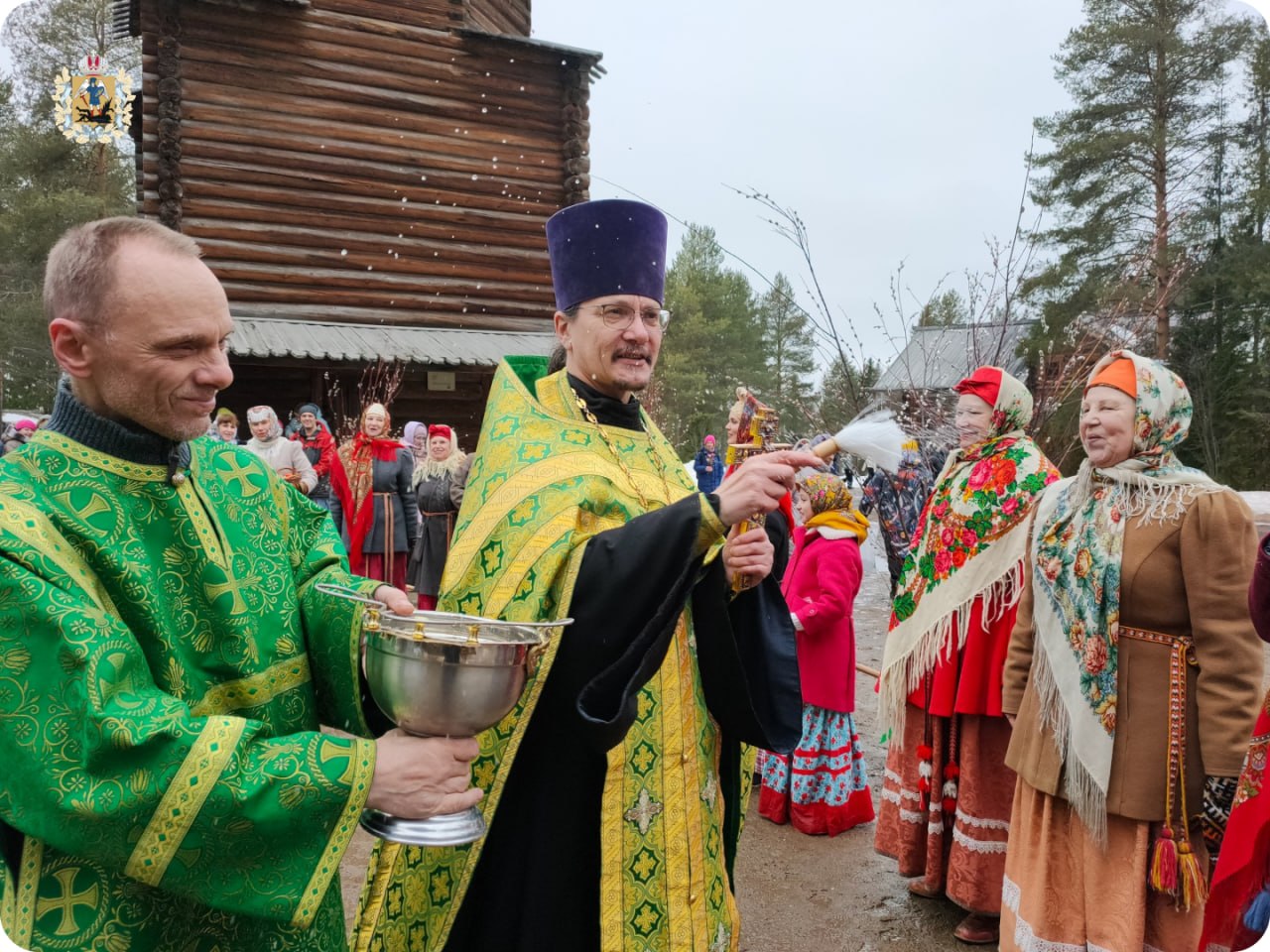 В «Малых Корелах» отпразднуют Вербное воскресенье В «Малых Корелах» отпразднуют Вербное воскресенье