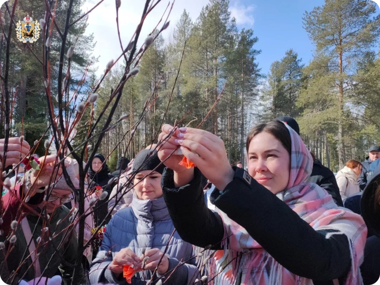 В «Малых Корелах» отпразднуют Вербное воскресенье В «Малых Корелах» отпразднуют Вербное воскресенье