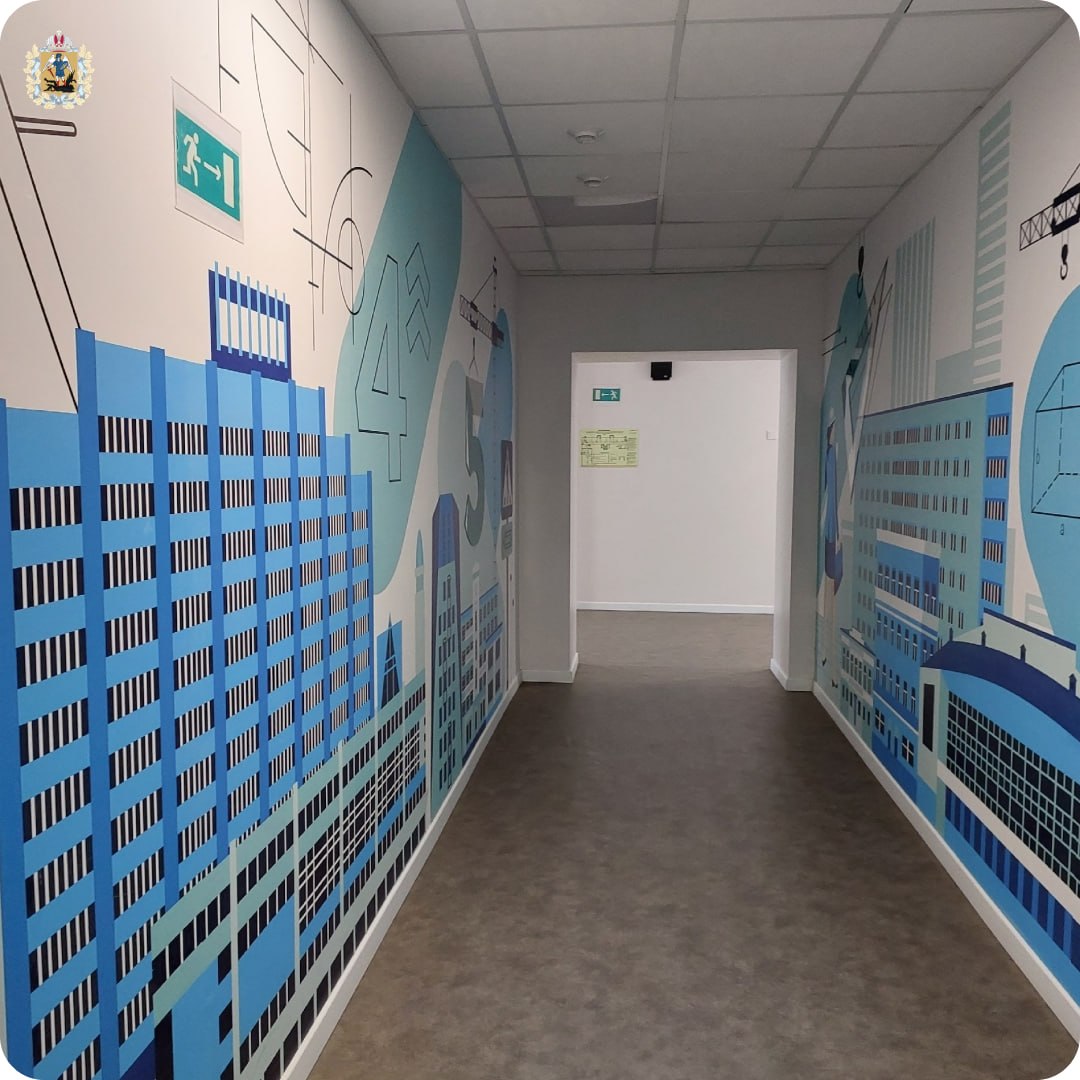 Архангельская школа №14 значительно преобразилась после капремонта Архангельская школа №14 значительно преобразилась после капремонта