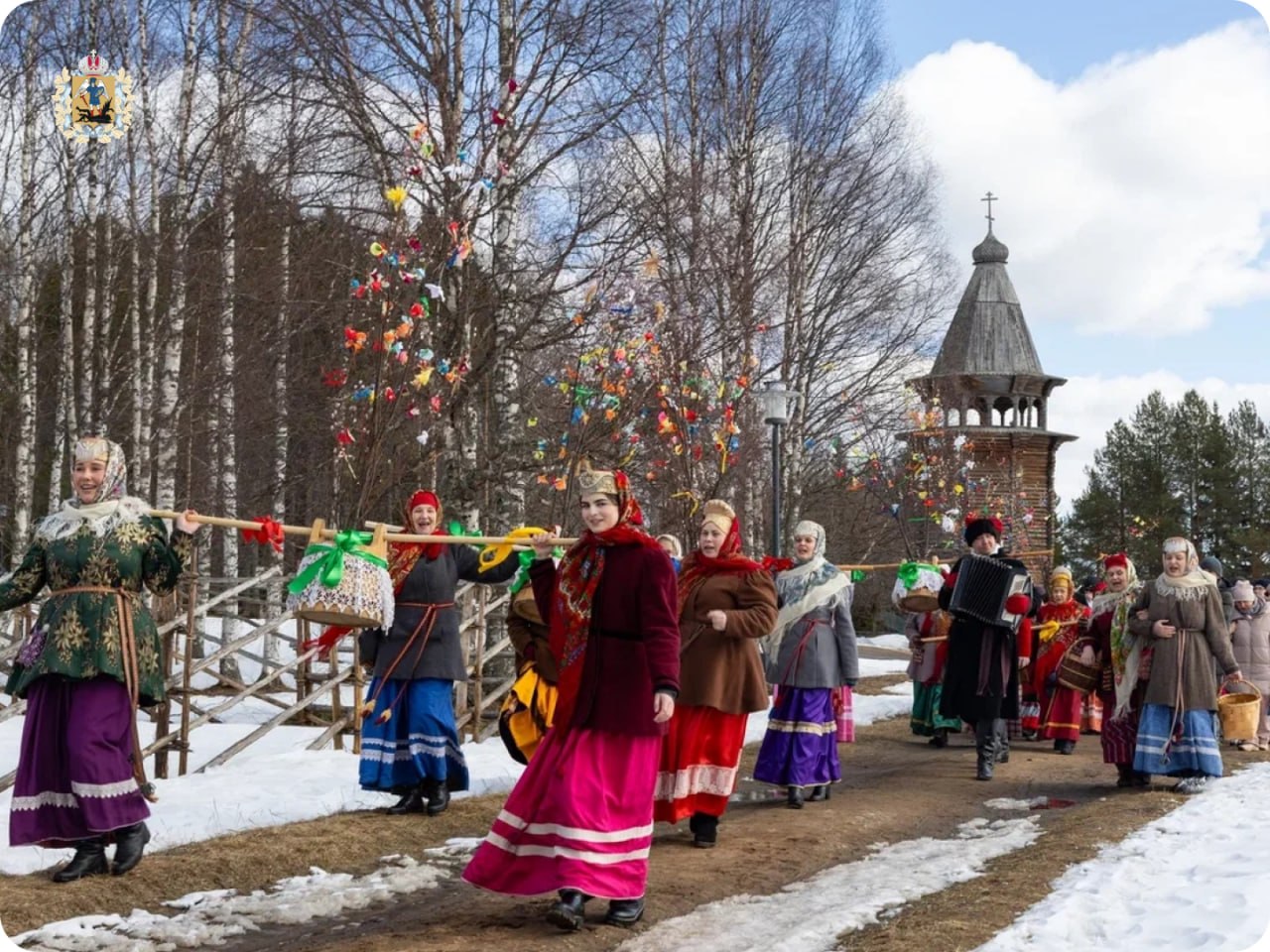 В «Малых Корелах» отпразднуют Вербное воскресенье В «Малых Корелах» отпразднуют Вербное воскресенье