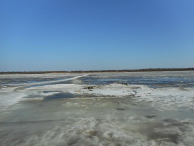 связи с весенним паводком и началом ледохода в Красноборском округе вводится режим повышенной опасности на водоёмах